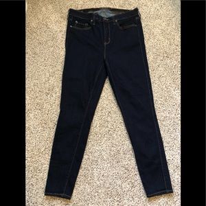 Torrid Sky high dark wash jeans 14 R